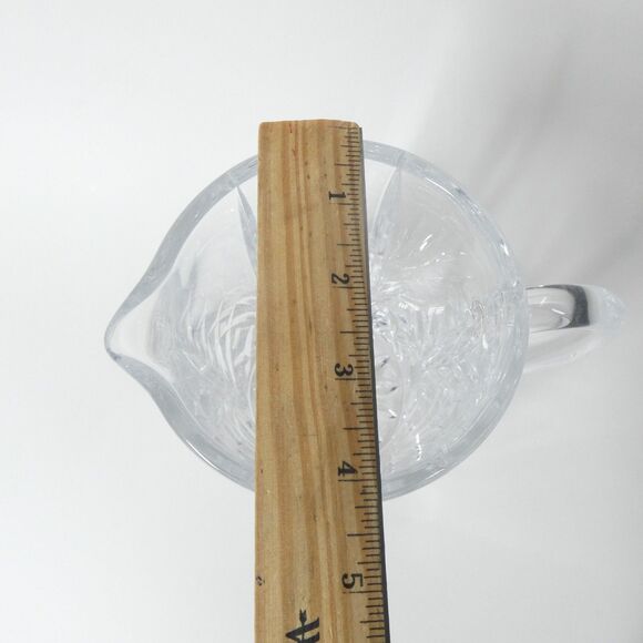 Waterford Marquis Brookside Crystal 32oz Pitcher 6.5" Jug - Picture 6 of 8